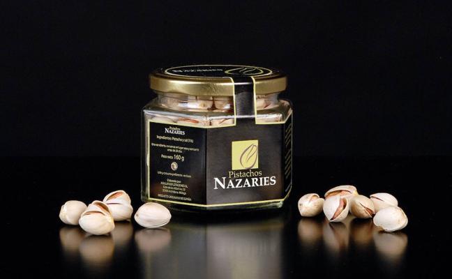 Pistachos Nazaríes, un producto gourmet y saludable