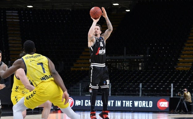 El Mónaco, segundo rival confirmado para el Unicaja en el Top-16 de la Eurocup