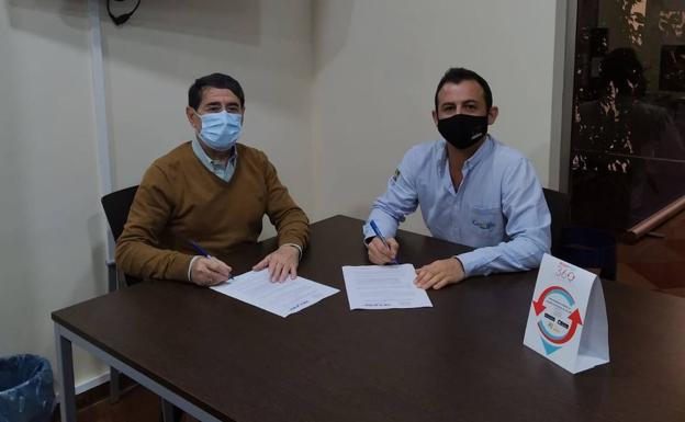 Firman un convenio para que comercios rondeños puedan ofrecer recorridos virtuales