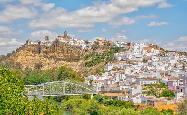 Andalucía: Uno de los quintos premios de la Lotería de Navidad reparte 60.000 euros en Arcos de la Frontera