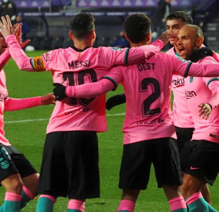 Vídeo: El Barcelona supera al Valladolid en un partidazo