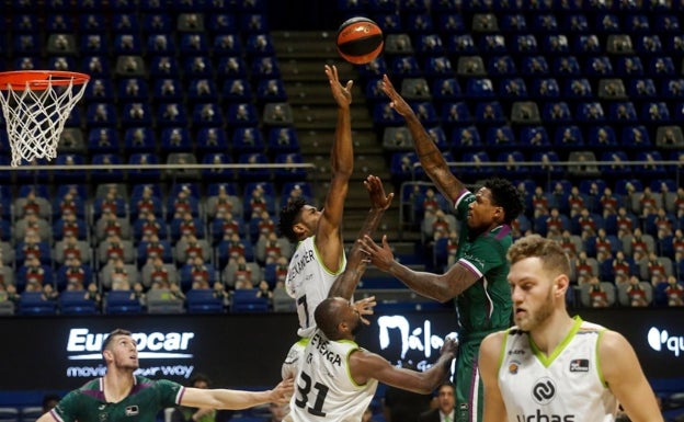 Demasiado Trimble para un Unicaja errático (84-90)