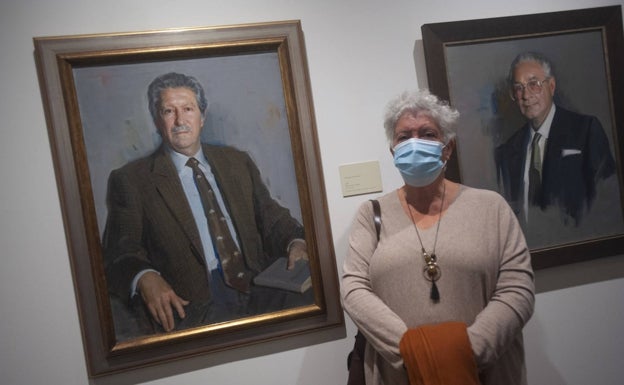 Lola Alcántara, guardiana del legado del poeta y articulista de SUR