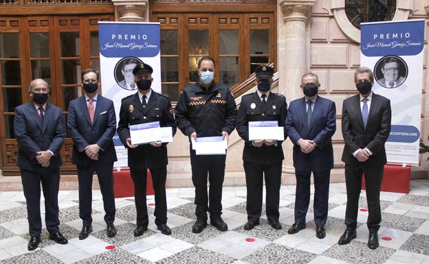 Premios para la labor ciudadana de los policías y agentes del orden en Antequera