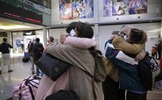 Vuelta a casa por Navidad