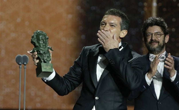 Antonio Banderas gana su primer Goya y se estrena en las nominaciones al Oscar