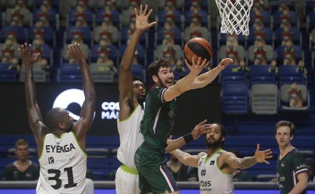 El Unicaja ve reducido su margen de error