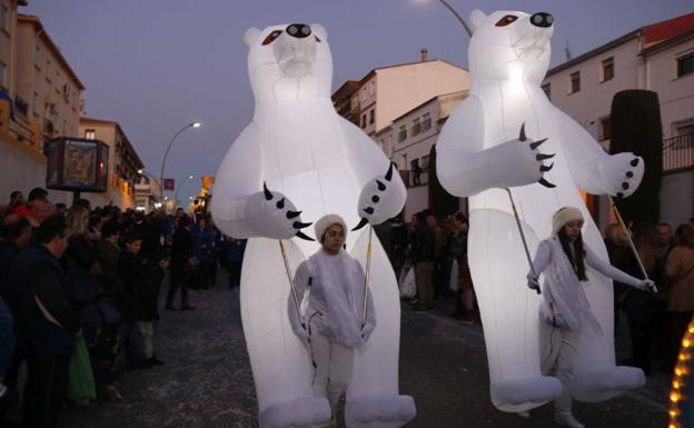 Ronda también celebrará una cabalgata de Reyes estática