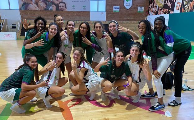 Málaga domina en la Primera Nacional femenina al cierre del año