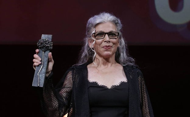 Kiti Mánver se lleva la Biznaga a la mejor actriz en el Festival de Málaga