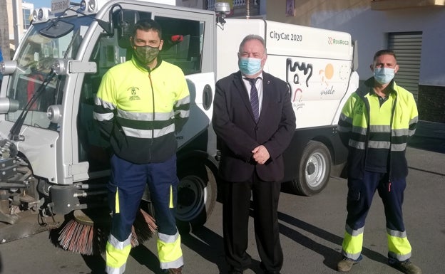 Alhaurín de la Torre ampliará el servicio de limpieza de calles en barriadas y urbanizaciones