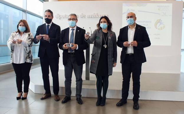 La Diputación de Málaga tendrá en 2021 el mayor presupuesto de su historia para luchar contra los efectos del coronavirus