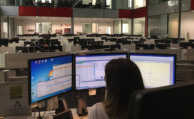 El 112 atiende en Málaga más de 455 incidencias en Nochebuena y las primeras horas del día de Navidad