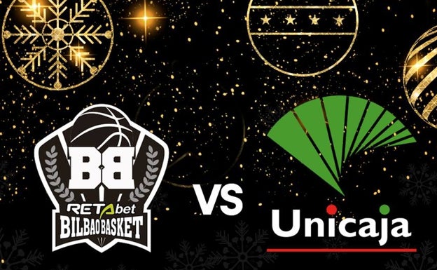 Emisión en directo y gratis del Bilbao-Unicaja