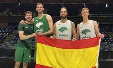 Tres malagueños y cuatro cajistas con la selección española de baloncesto