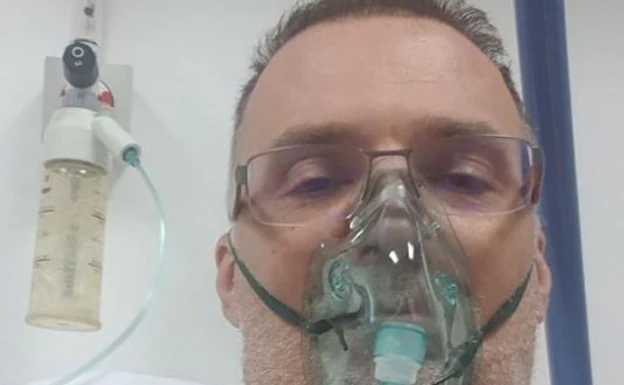 El excajista Veljko Mrsic, hospitalizado por coronavirus en Croacia