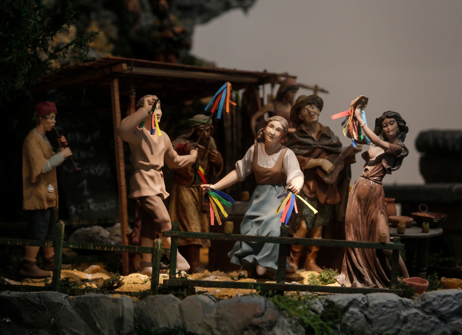 Un recorrido por algunos de los belenes de Málaga capital