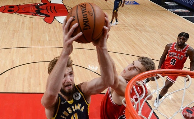 El espectacular comienzo de Domas Sabonis en la NBA
