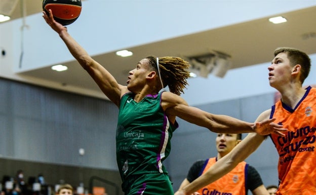 El Unicaja júnior derrota al Valencia en el arranque del Adidas Next Generation de la Euroliga