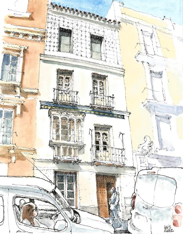 Esgrafiado del siglo XXI