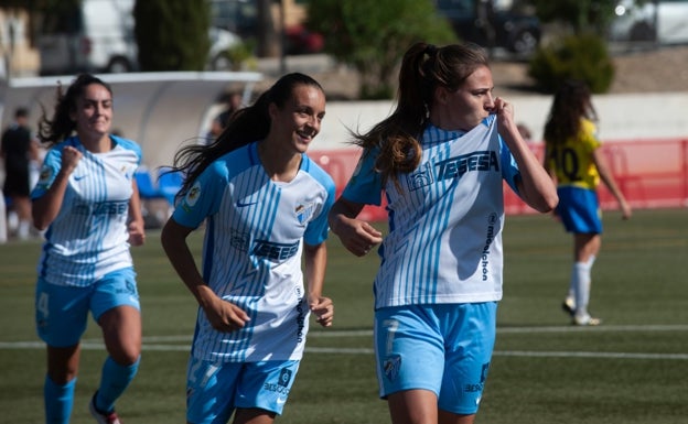El Málaga femenino, ante seis finales para conseguir la salvación