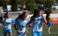 El Málaga femenino, ante seis finales para conseguir la salvación