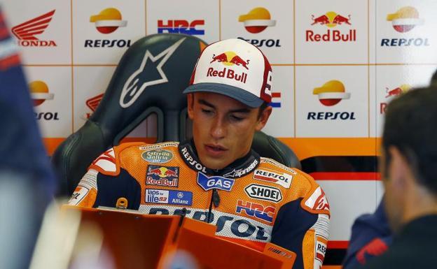 Marc Márquez ve la luz al final del túnel