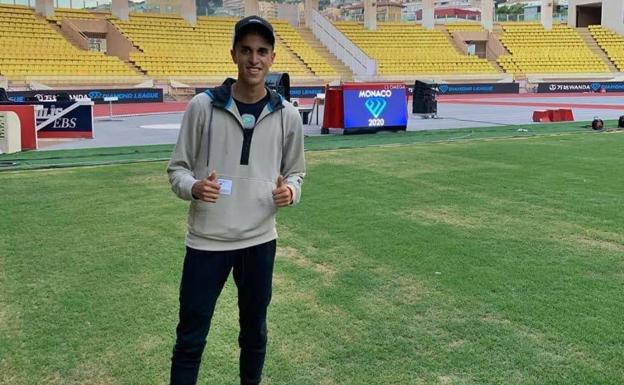 Ouassim Ouassim: Pendiente de refrendar su mínima para estar en los Juegos