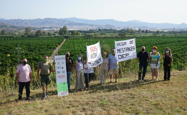 Las reivindicaciones vecinales toman protagonismo en el Valle del Guadalhorce