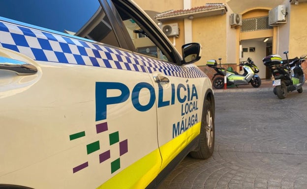 Detenido en Málaga tras dar una paliza en plena calle a su pareja, embarazada de cinco meses