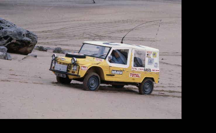 Fotogalería: Citroën Mehari, el coche de plástico con nombre de camello