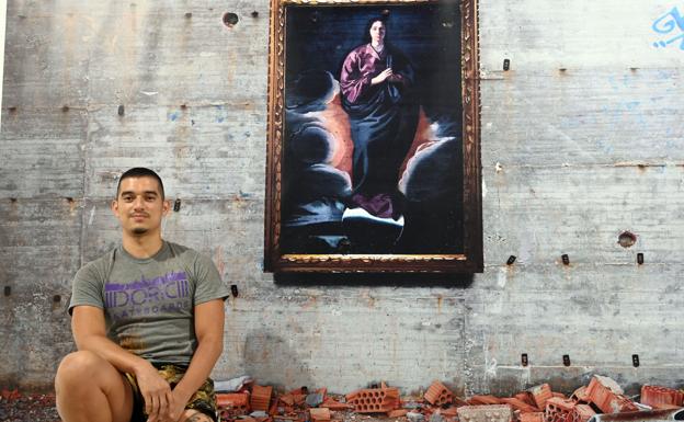 Julio Anaya: Un artista joven y cotizado que consolida su vuelo internacional