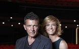 Antonio Banderas y María Casado conducirán la gala de los Goya 2021./Jesús Chacón