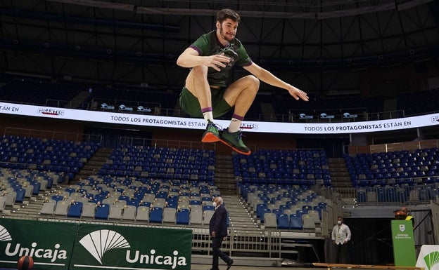 Darío Brizuela, el hombre del año en el Unicaja