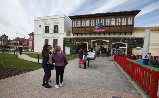 Abre el 'outlet' de lujo junto a Plaza Mayor