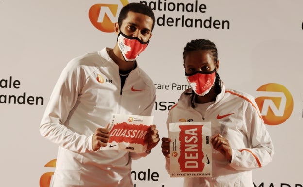 Ouassim Oumaiz, quinto de la general y primer español de la San Silvestre Vallecana