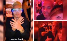 Preocupación en el Málaga por la cena de Nochevieja de Mejías en Marbella