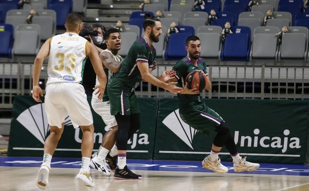 La Copa, muy cerca incluso sin más triunfos del Unicaja