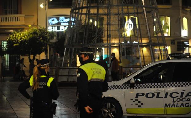 Los Cuerpos de Seguridad de Málaga mantienen un dispositivo para el cumplimiento de las normas contra el coronavirus