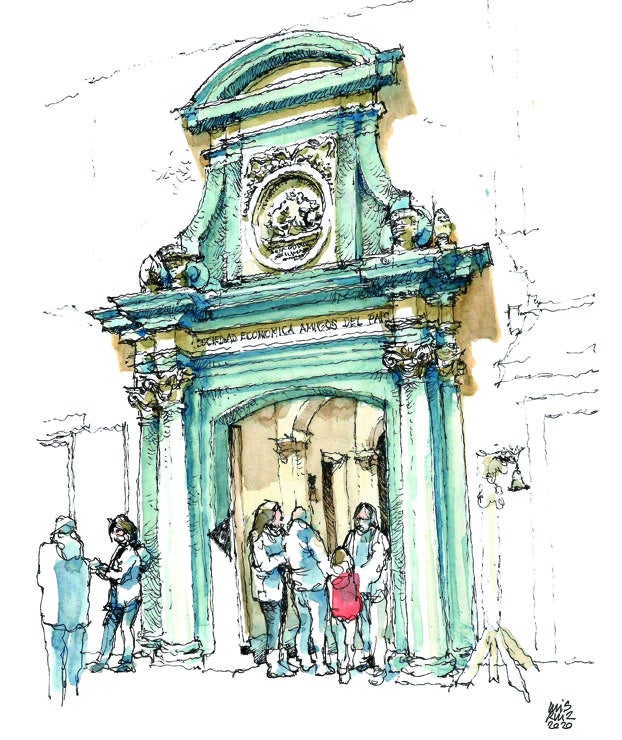 Socorre al diligente