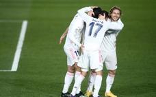 Vídeo: Lucas Vázquez y Asensio devuelven la sonrisa al Madrid