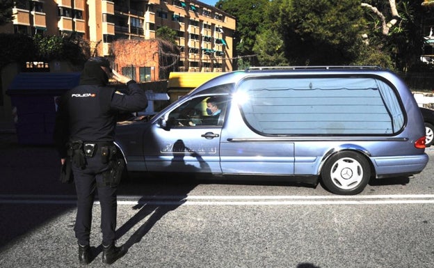 Luto en la Policía Nacional de Málaga por la muerte de Antonio Martín: «Era un gran agente y un gran tipo»