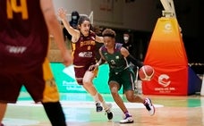 Se aplaza la vuelta del Unicaja femenino por un caso de Covid-19 en su plantilla