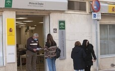 Málaga sufre la tercera mayor subida del paro del país en 2020, con 48.000 nuevos desempleados