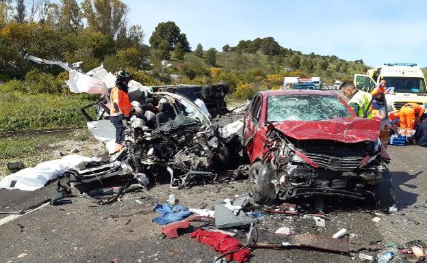 Málaga cierra el 2020 con 28 muertes en la carretera, siete menos que el año anterior