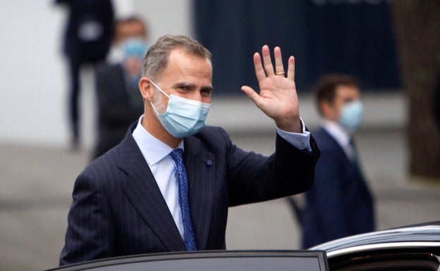 El Rey presidirá el Comité de Honor del centenario de la Agrupación de Cofradías de Málaga