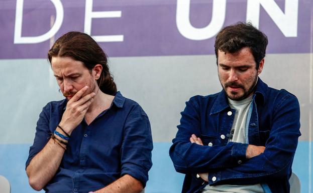 Iglesias y Garzón callan ante la subida de la luz que antes criticaban