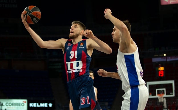 El Baskonia se exhibe y tumba al CSKA antes de jugar contra el Unicaja