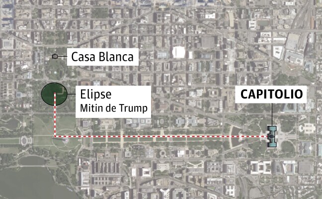Cronología del asalto al Capitolio