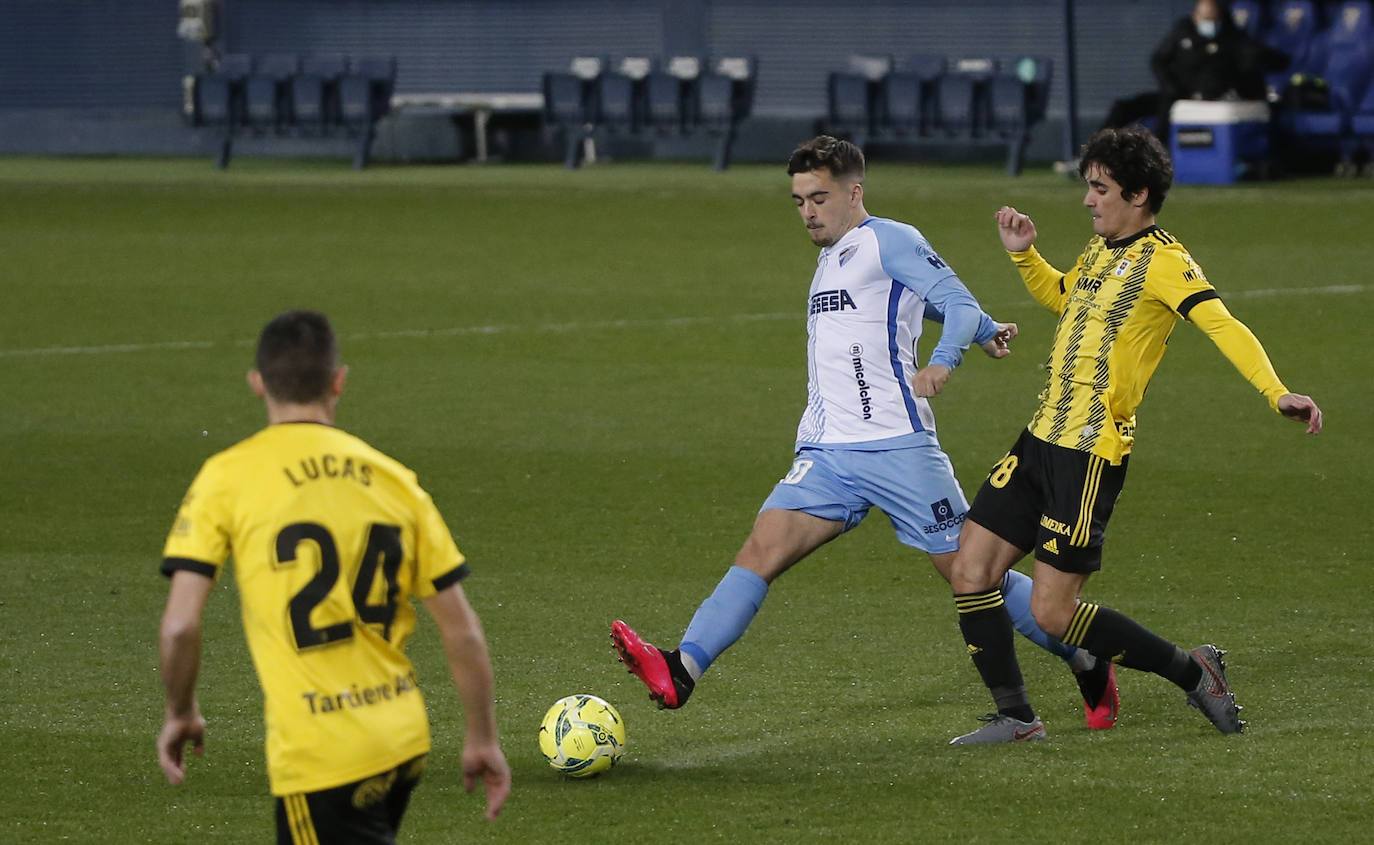 El Málaga se reparte los puntos con el Oviedo